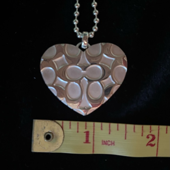 Coach Signature Heart Sterling Silver *Retired* SET- NWT - Picture 13 of 16